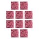 thumbnail image 1 of Advancent Festival de la hierba de rafia Relleno de papel triturado DIY Confeti Relleno a prueba de golpes Decoración de la boda para la escuela Aula rosa Type1 NO1 Advancent CBP255665, 1 of 4