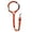Orange, variant on Dog Seat Belt for Car Reflective Adjustable Restraint with Elastic Bungee for Safety Vehicle Seatbelt Harness for Small Medium Large Dogs Cats Leash Safety Harness Tangle Free Retractable Strap