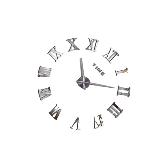 Reloj de pared 3D Inteprter plata cronometraje preciso funciones múltiples