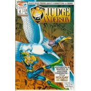 Psi-Judge Anderson #4 VF ; Fleetway Quality Comic Book