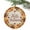 Beige, variant on Hello Autumn Farm Maple Leaves Christmas Ceramic Ornament 2025,3" Round Xmas Tree Hanging Accessories with Ribbon,Thanksgiving Fall Leaf on Linen Pendant Ornaments for Holiday Gift Home Party Decor