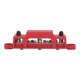 thumbnail image 5 of Bloque de distribución de energía, 150A 10 Terminal Bus Bar Bloque de distribución de energía de batería con cubierta 1/4in Studs M8 Tornillos para RV Boat(positive), 5 of 5