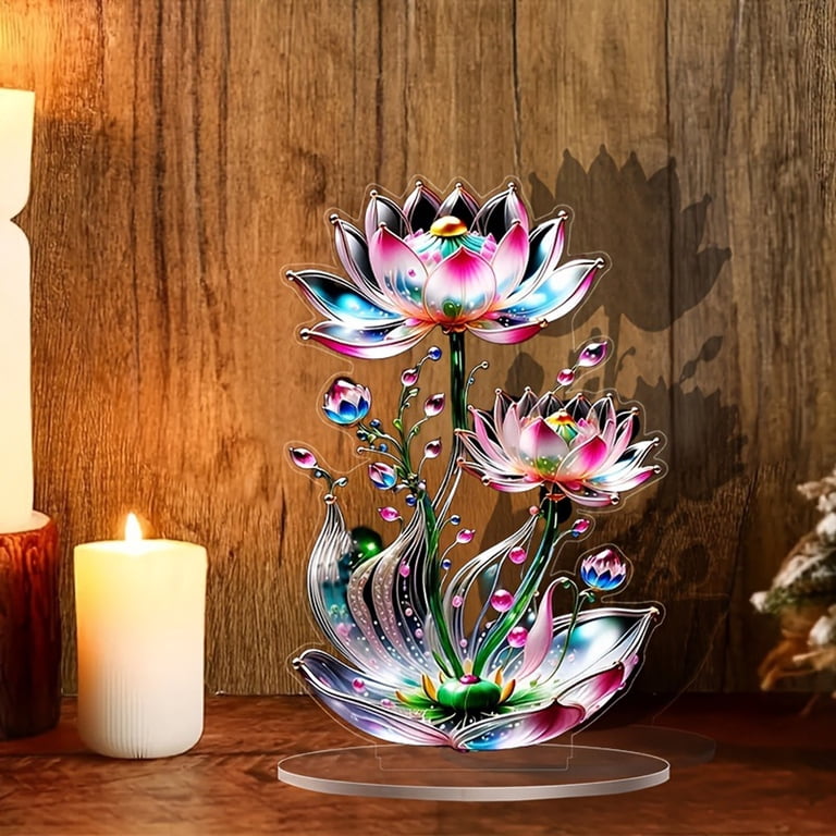 Sfera Feng Shui Decorativa Sfera Di Cristallo Di Quarzo A Fiore Di Loto