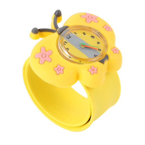 alextreme Digital Slap Watch Band Cute Butterfly Slap Wristwatch for