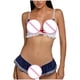 thumbnail image 4 of Ropa interior sexy para mujer Traje de baño sexy Marinero uniforme Traje de lencería Fridja nalpqowj10595, 4 of 9