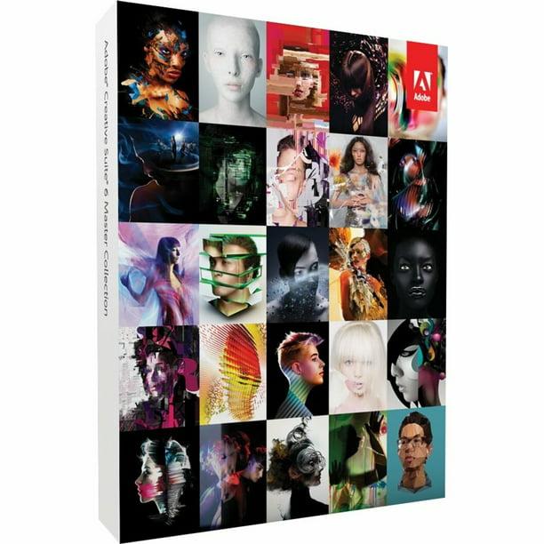 Adobe Creative Suite v.6.0 (CS6) Master Collection, Complete Product, 1 User