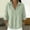 A1 Black, variant on Outfmvch Womens Short Sleeve Henley Tops Side Slit Tops for Women Summer Vacation Tops Summer Trendy Tee Shirts Cotton Linen Tops for Women Womens Tee Shirts Cotton Green 2XL