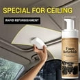 thumbnail image 4 of Lunxisen 1 Pcs Foam Car Interior Cleaner Kit Upholstery Foaming Cleaner Car Seat Headliner Dashboard Fabric Stain Remover Microfiber Towel(200ml), 4 of 9