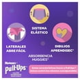 thumbnail image 3 of Calzón entrenador Huggies Pull Ups talla XL niña 120 piezas, 3 of 4