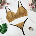 thumbnail image 2 of Everyday Bras for Women Pineapple Underpants Action Underwear Knee Length Underwear Men Bargain Finds Lace Underwear Set for Women Lingerie Set with Garter Belt Sexy Lace Big Man Briefs Yellow S, 2 of 7