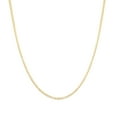 thumbnail image 3 of 10K Yellow Gold Hollow Italy Cuban Curb Chain Necklace with Lobster Clasp 4.5mm Wide 18 Long, 3 of 3