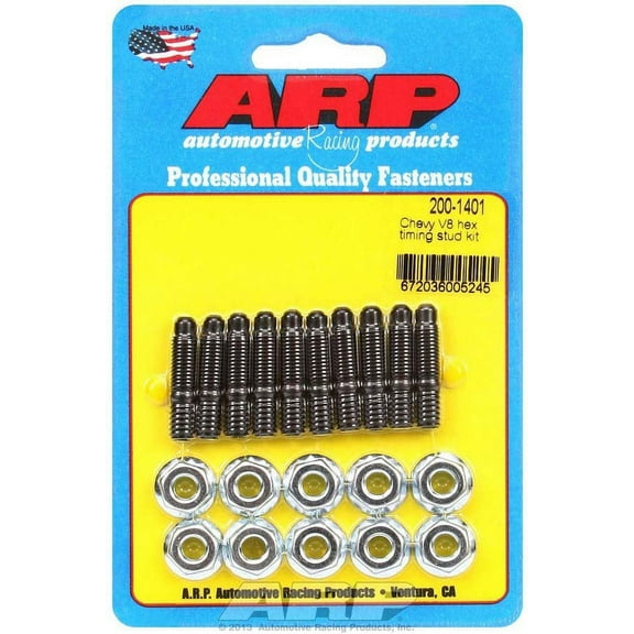 ARP 200-1401 for CHEVY V8 HEX TIMING STUD KIT