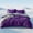 Light Gray&Purple, variant on Soft Quilt Set, 2/3-Piece Bedding, All-Season Lightweight Quilted Bed Set with Pillowcase for All Bed Sizes(Light gray&Purple Queen)