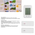 thumbnail image 3 of Digital Refrigerator , Multifunction Freezer  Wireless Accurate Clear Display  for Home, 3 of 7