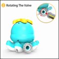 thumbnail image 5 of Baby bath water toy - 4 pcs Magnetic Fishing Games Kids Bathtub Toys, Mold Free Wind-up Toys Swimming Fish Duck Whale Floating Water Toys for Kids Baby Infant, 5 of 5