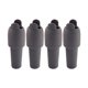 thumbnail image 1 of 4 tapones de silicona para vino con asa, a prueba de fugas, de grado alimenticio, universales, para botellas de cerveza, champán y copas, suministros de cocina., 1 of 8