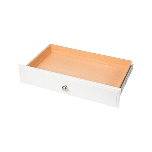 WHITE DRAWER 4"X14"X24" (Pack of 1)