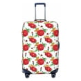 thumbnail image 2 of Goofa Rose Flowers Pattern Luggage Covers For Suitcase,Suitcase Cover Protector Fit 18-32 Inch Luggage-Large, 2 of 9