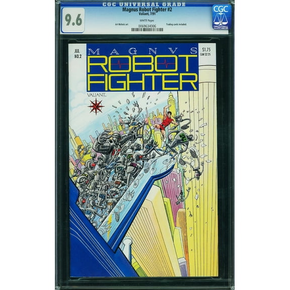 Magnus Robot Fighter #2 - CGC 9.6 Comic Book