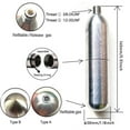 WMNGJA Refillable High Pressure 45g Co2 Cartridge for Beer Barrel Keg