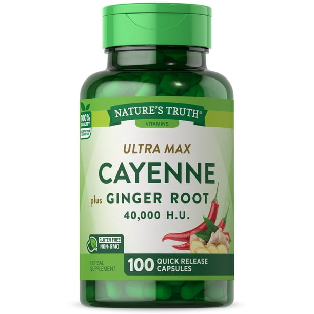 Cayenne Capsules