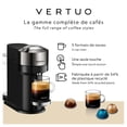 thumbnail image 5 of Cafetera y espresso Nespresso Vertuo Next Deluxe, cromo puro con espumador de leche Aeroccino, 1,1 litros, negro, cromo oscuro, 5 of 5
