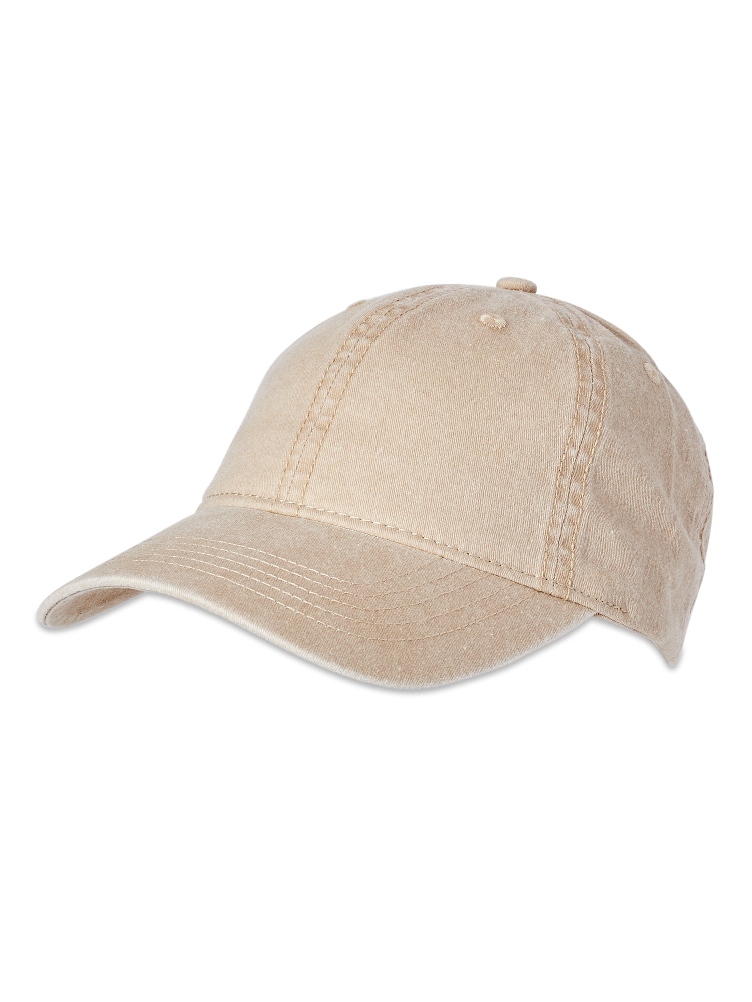 Time and Tru Women's Washed Baseball Cap