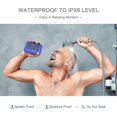 thumbnail image 5 of Portable Super Bass Wireless Bluetooth Speaker with Bluetooth Light and IPX6 Waterproof Rating, 15 Hours Battery Life, 5 of 5