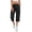 Black, variant on Womens Cargo Pants Women Petite Parka Funnel Neck Weekend Shacket Jacket with Pockets Coffee S