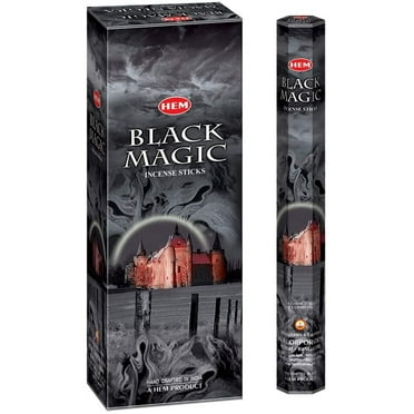 Hem Black Magic Incense Sticks - 120 Incense Sticks