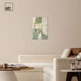 thumbnail image 4 of Sage Green Boho Elegant Abstract Canvas Wall Art by Art Remedy, Gallery Wrapped, 20"x30", 4 of 8
