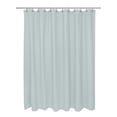 thumbnail image 1 of Extra Long Size 100% Cotton Waffle Weave Shower Curtain, spa blue., 1 of 1