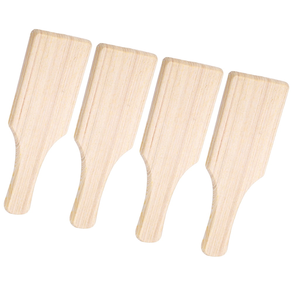 HOMEMAXS 16 Pcs Clay Modeling Board Pottery Smooth Finish Sculpture Wood Plate Clay DIY Tool