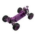 thumbnail image 1 of Vogacara 1/12 coche de Control remoto marco modificado amortiguadores montaje Kit accesorios reemplazo para WLtoys 124017 124019 Kits de construcción modelo Púrpura, 1 of 6
