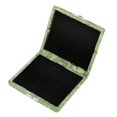 thumbnail image 2 of TOPINCN Wooden Oboe Reeds Case, Wooden + Silk Cloth Cover Reed Case Holder Storage Box for 6pcs Oboe Reeds, 2 of 8