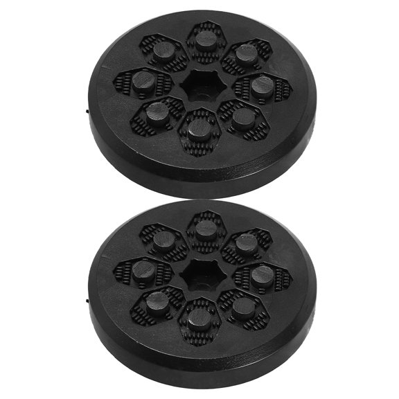 UPOUART 2Pcs Stone Sliders Technology Skateboard Gloves Simple Design Protection Accessories