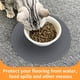 thumbnail image 5 of Laklulu 2 manteles individuales para mascotas, alfombrilla para evitar el desbordamiento de alimentos y agua, adecuado para gatos y perros, 5 of 5