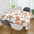 thumbnail image 2 of Yayeee Tablecloths 54" x 54" Rectangle Wrinkle Resistant Party Table Cover, Small Floral Blooms, 2 of 8