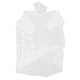 thumbnail image 2 of Disposable Waterproof Raincoat For Adults White Transparent One Size Fits All 10Pcs, 2 of 2