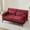 Red#4J, variant on Modern Sofas Modern Loveseat Sofa 59" Sofa Couch 2-Seater Sofa with Flexible USB Ports , Unique Cylindrical Armrests for Living Room, Red,Rustic Sofas