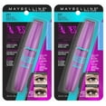 thumbnail image 2 of Maybelline Volum' Express Falsies Volumizing Waterproof Mascara, Very Black, 2 Count, 2 of 11