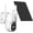 White, variant on 4G LTE Cellular Security Camera, 2 Pack Solar Powered Outdoor Cameras No WiFi Needed for Farm&Ranch, 360 ° View, 2K Night Vision