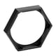 thumbnail image 3 of Soporte De Tiza Para Piscina, Estuche Magnético Hexagonal Para Tiza De Billar Titular De La Caja De Tiza Caja De Tiza Para Piscina De Sección única De Aluminio Para Salas De, 3 of 7