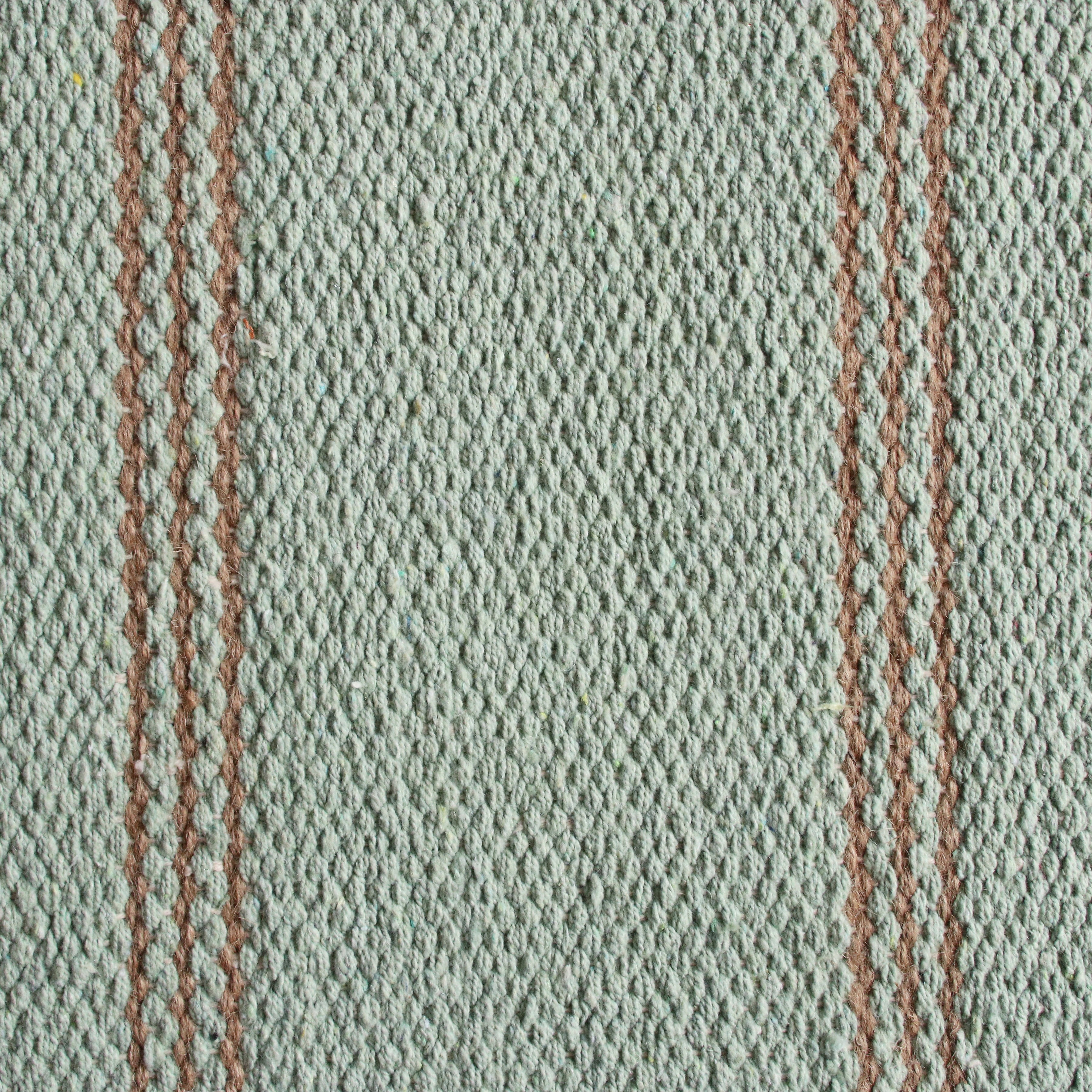 Ox Bay Striped Hand-Made Area Rug, 12' x 9'