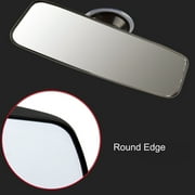 Anself Universal Interior Rear View Mirror Suction Rearview Mirror for Car