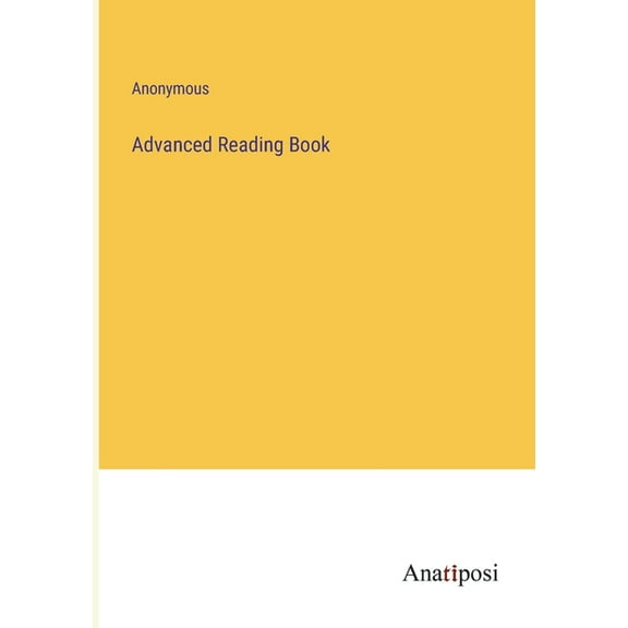 Advanced Reading Book (Paperback)