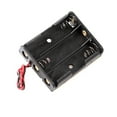 thumbnail image 3 of 20pcs 3 AA 1.5V Battery Holder Storage Case Box with Wire Leads Black US Stock##, 3 of 3