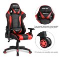 thumbnail image 3 of Topcobe Gaming Chair Racing Office Chair High Back Computer Desk Chair PU Leather Chair Executive and Ergonomic Adjustable Swivel Chair with Headrest and Lumbar Support, 3 of 7