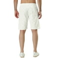 thumbnail image 3 of Men's Summer Swim Elastic Waistband Drawstring Patterned Beach Board Shorts, 3 of 6