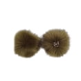 thumbnail image 1 of Toystoory Bolas de piel de zorro pompones DIY sombreros de invierno bufanda Skullies de punto DIY manualidades hechas a mano fiesta Navidad ropa de felpa Artesanía ejercito verde Toystoory HA059883-09, 1 of 6